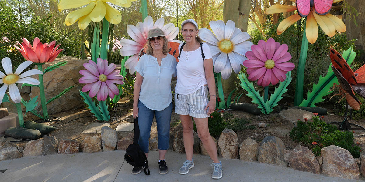 Living Desert with Liz and Nico