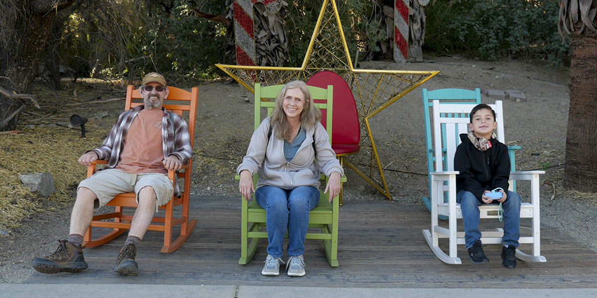 Living Desert with Liz and Nico