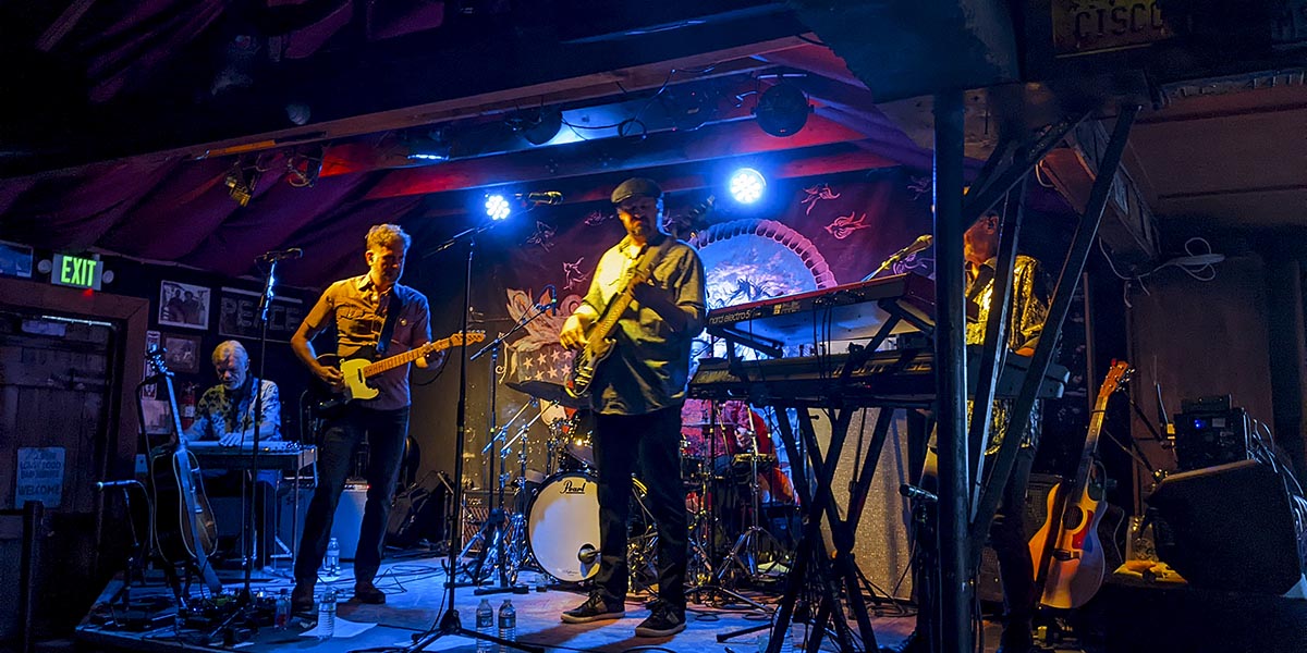 Pioneer Town Concert