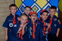 Cub Scouts Awards 2015