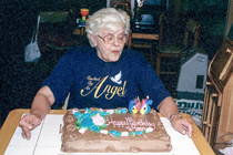 Mom's Birthday 2001
