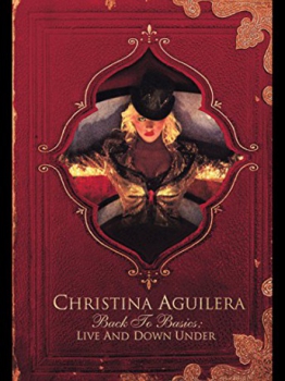 poster Christina Aguilera: Back to Basics - Live and Down Under&nbsp;&nbsp;(2008)