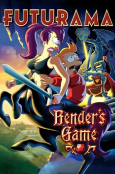 poster Futurama: Bender's Game&nbsp;&nbsp;(2008)