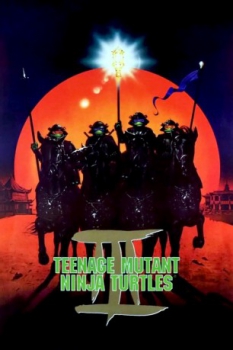 poster Teenage Mutant Ninja Turtles III&nbsp;&nbsp;(1993)