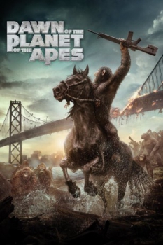 poster Dawn of the Planet of the Apes&nbsp;&nbsp;(2014)