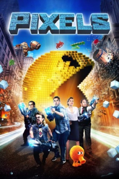 poster Pixels&nbsp;&nbsp;(2015)