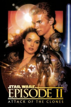 poster Star Wars: Episode II - Attack of the Clones&nbsp;&nbsp;(2002)